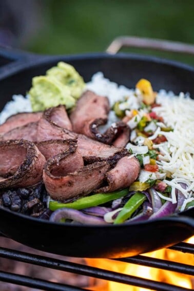 Grilled Steak Burrito Bowl
