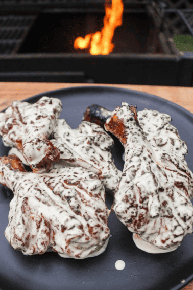 Butterflied Chicken Drumsticks