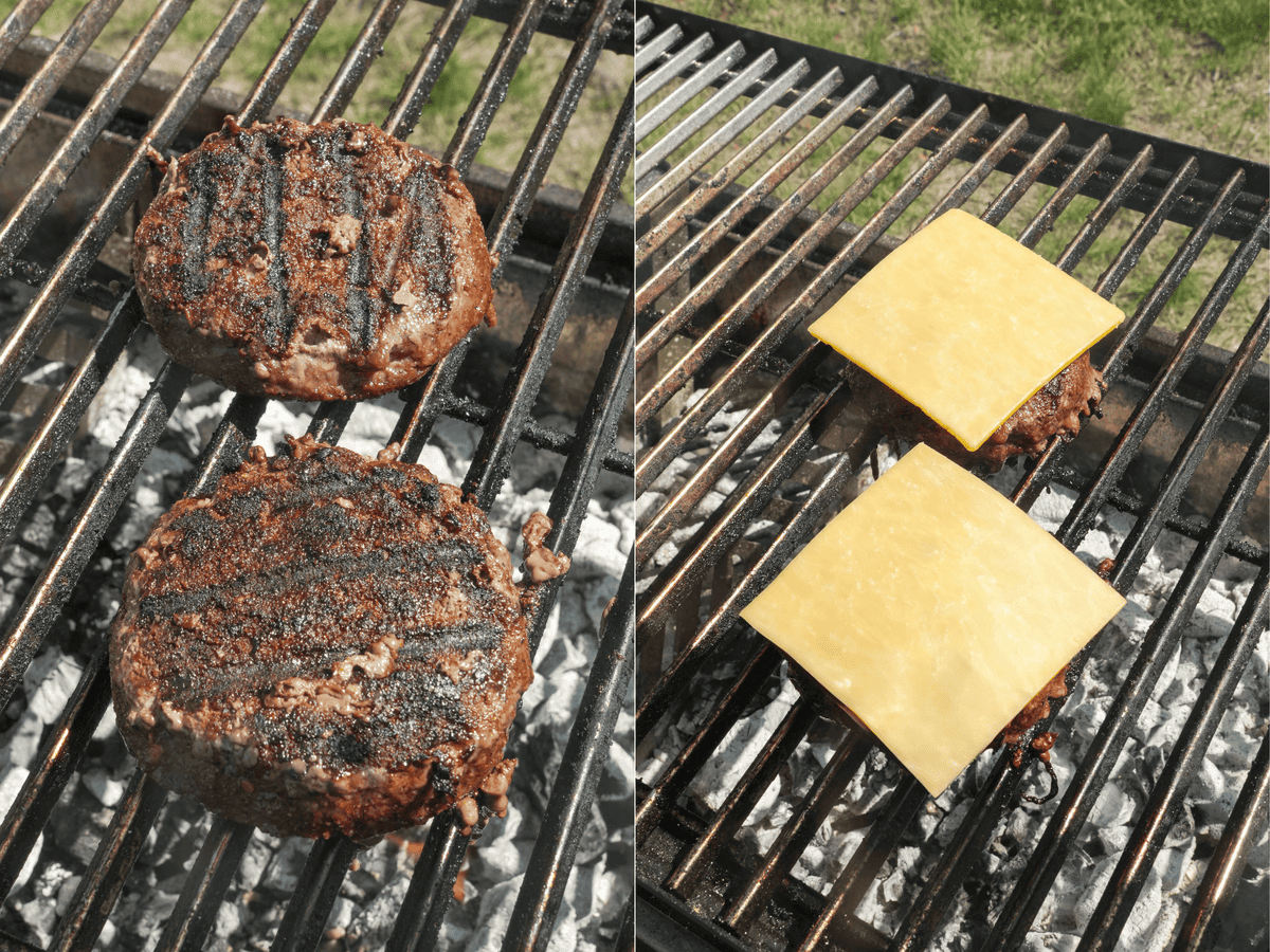 For the cheese, I went with some cheddar slices that hit just right. 