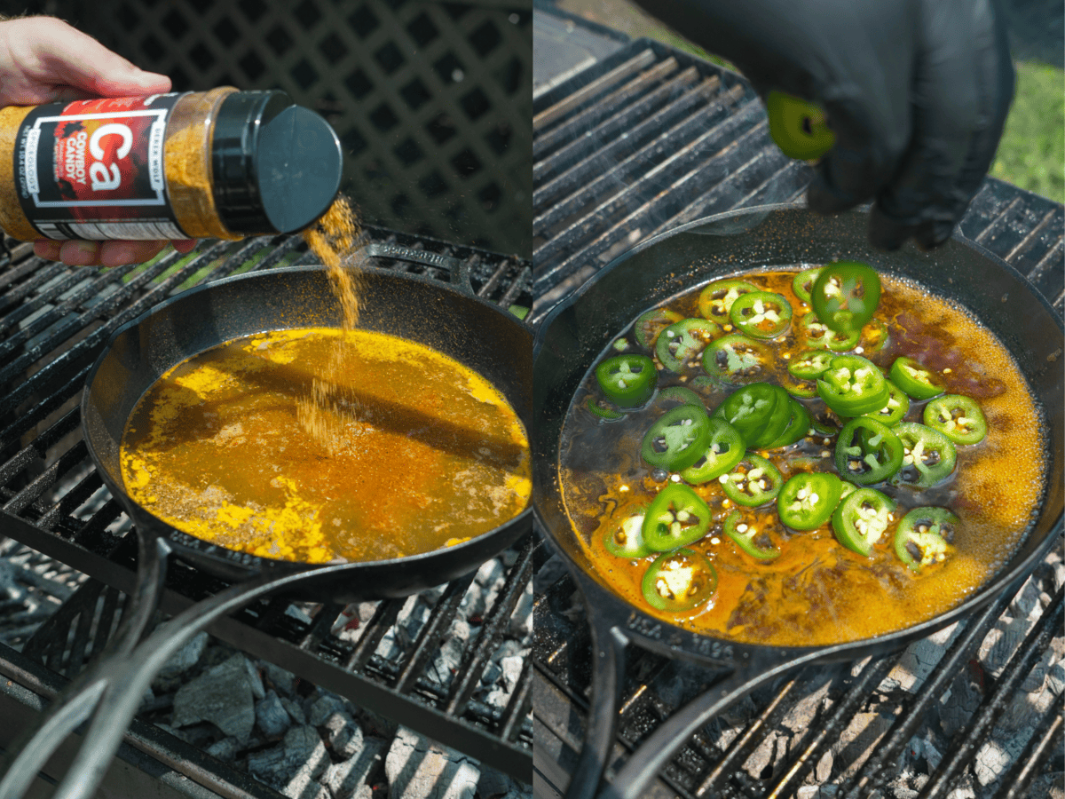 Making the crutch with fresh jalapenos is going to be your next cooking obsession. 