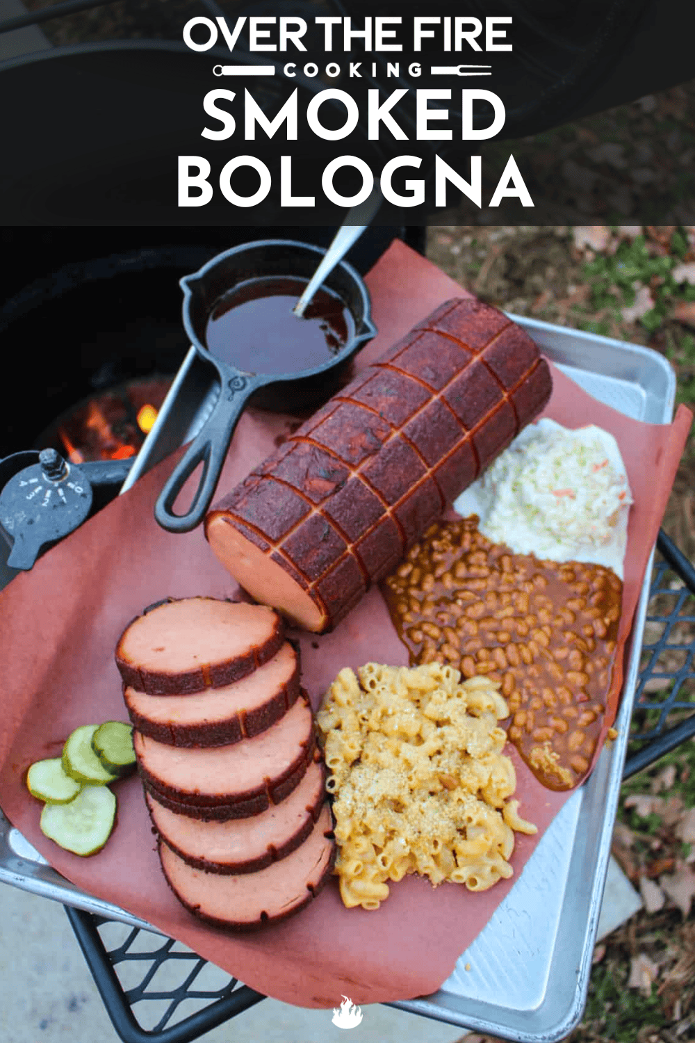 Smoked bologna pinterest