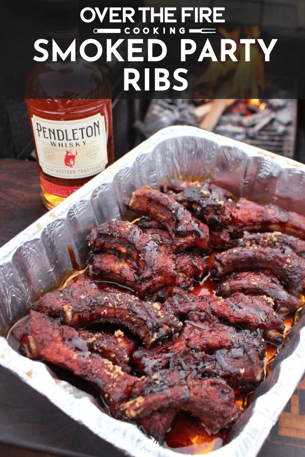Smoked Party Ribs Pinterest