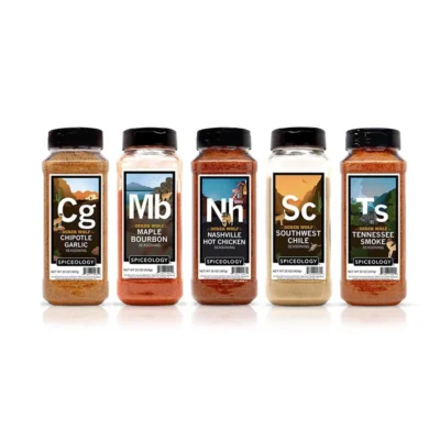 Original wolf pack spiceology blends.